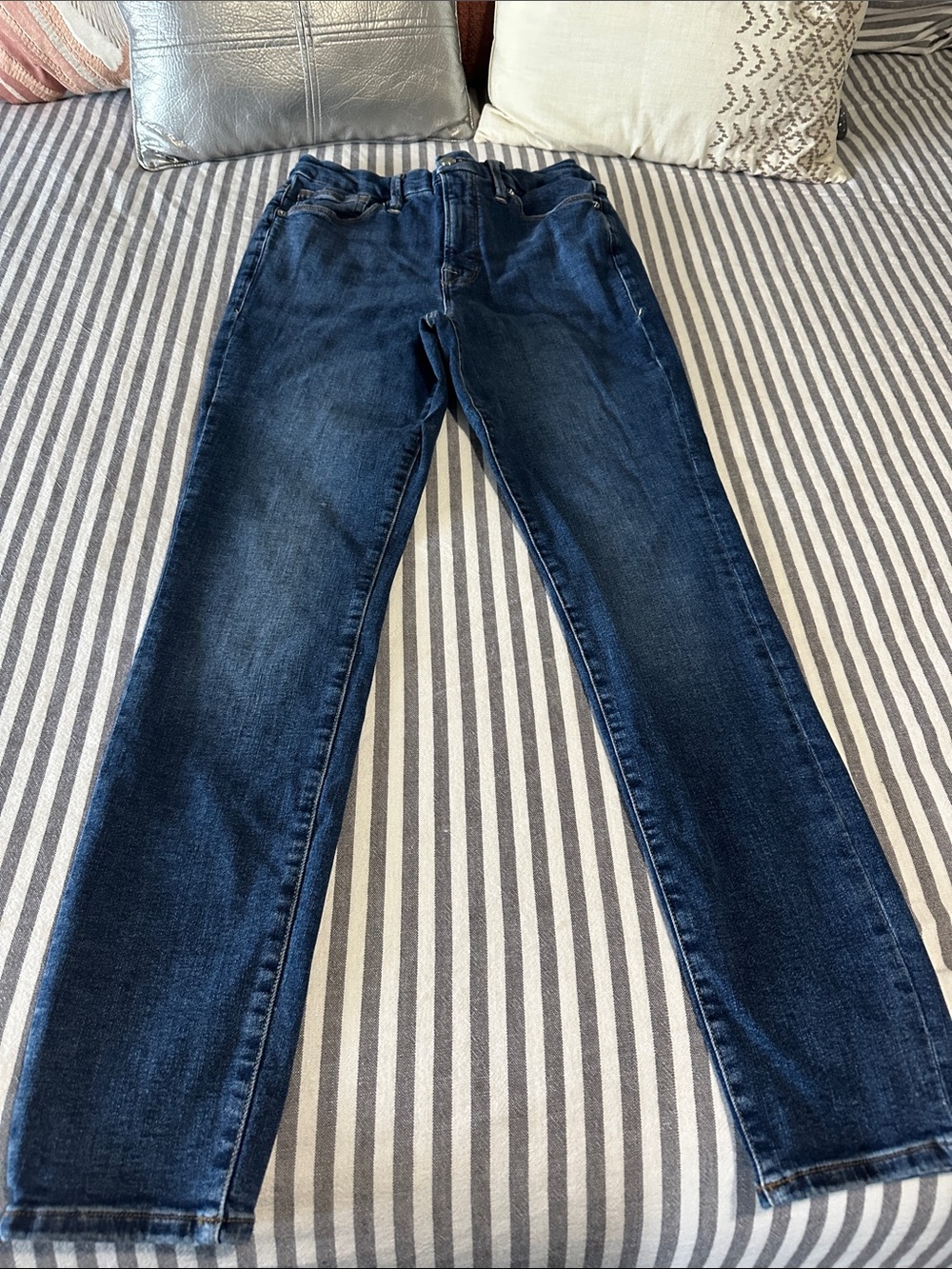 Women Dark Blue Slim Fit Jeans